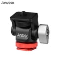 thumbnail image 1 of Shoe Mount,Monitor L-ed Fill Alloy 1/4 Inch Monitor Led Fill Mount Head Cold Monitor Mount Head 1/4 Inch Screw Cold Adapter Alloy Screw Camera Monitor Inch Screw Camera Adapter Alloy 1/4 Dsfen, 1 of 6