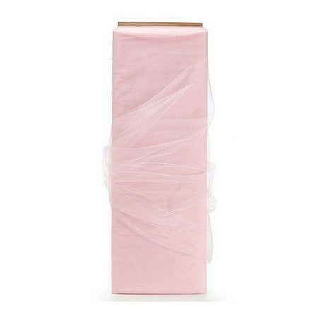 burton+BURTON 54"X50Yd Pink Tulle