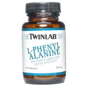 Twinlab L-Phenyl Alanine Capsules, 60 Ct