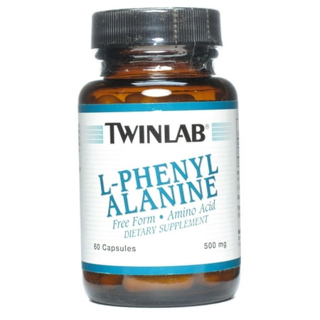 Twinlab L-Phenyl Alanine Capsules, 60 Ct