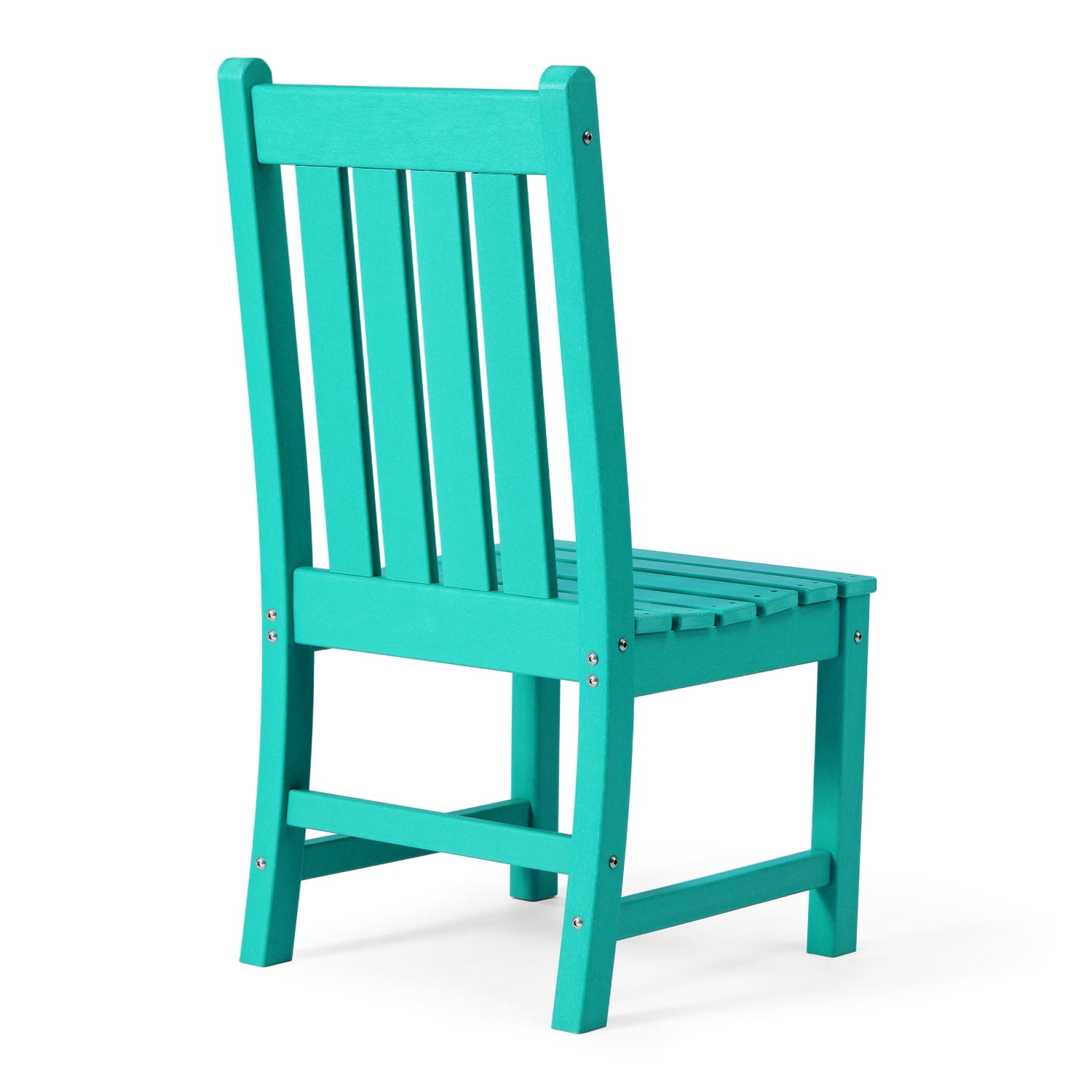 WestinTrends Malibu Outdoor Patio Dining Chair, Turquoise