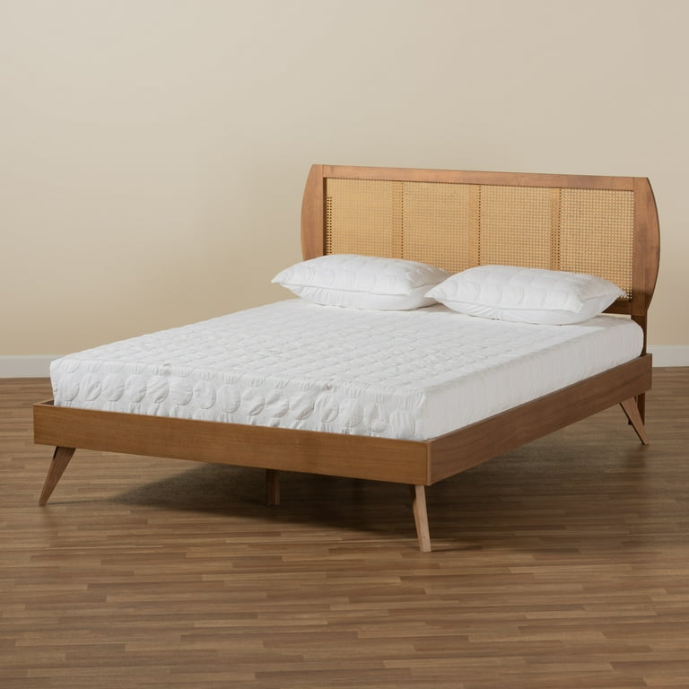 Asami Matsuo  箱⑳A Baxton Studio Asami Mid-Century Engineered Wood Platform Bed