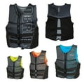 thumbnail image 2 of O'Brien Men's Flex V-Back Neo Life Jacket (Ylw/Ash)-XS (28"-32"), 2 of 3