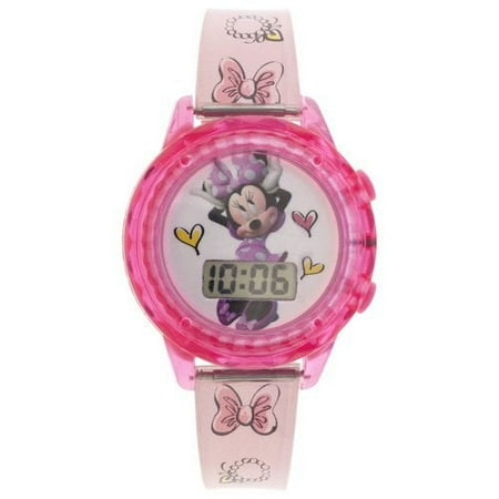 Mickey Mouse-dis Flashing Light Up Minnie
