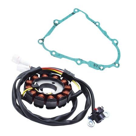 Labwork Magneto Generator Stator Gasket Kit Fit for 2004-2013 Yamaha YFZ450