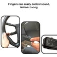 thumbnail image 3 of Wheel 5 Keys Universal Car Steering Wheel Button Remote Controller Wired Auto Steering Wheel Buttons Remote Controller Device, 3 of 6