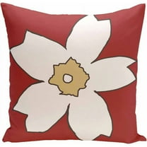 Simply Daisy Floral Print Decorative Pillow, 16" x 16"