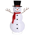 thumbnail image 4 of OverPatio Outdoor Christmas Decoration for Yard, Outdoor Snowman Holiday Decor with Lights, 4 of 9