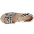 thumbnail image 4 of COCONUTS by Matisse Womens Flirty Ankle Strap Espadrille Wedge  Casual Shoe, 4 of 5