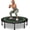 48-Green, variant on 450/550LBS Mini Rebounder Trampoline for Adults, 40"/48" Foldable Fitness Trampoline with Bungees, Quiet & Stable Exercise Trampoline Indoor/Home/Garden (BT2, Without Handle)