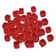 thumbnail image 2 of Dados acrílicos multicolores en blanco de 10 mm, material didáctico para matemáticas, juego D6 S para juegos de mesa rojo, 2 of 7