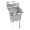 1C Sink, 20X20X12 B, No DB, 18/300