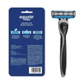 thumbnail image 2 of Rastrillos desechables Equate antidesliz con 3 hojas 2 piezas, 2 of 4