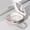 White, variant on Retainer Case with Mirror, Cute Retainer Holder Case, Slim Aligner Case, Magnetic Closure, Convenient Orthodontic Case for Invisalign/Night Guard/Mouth Guard