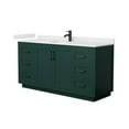 thumbnail image 7 of Wyndham Collection Wcf292966s-Qtz-Unsmxx Miranda 66" Free Standing Single Basin Vanity Set, 7 of 7