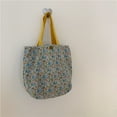 thumbnail image 2 of Large Capacity Flower Canvas Shoulder Bag Convenient For Women Magnetic Snap Closure Canvas Shoulder Bag, 2 of 10