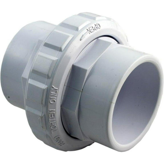 Custom Molded Products CMP Union, 2" Slip x 2" Slip, Flush 21053-200-000