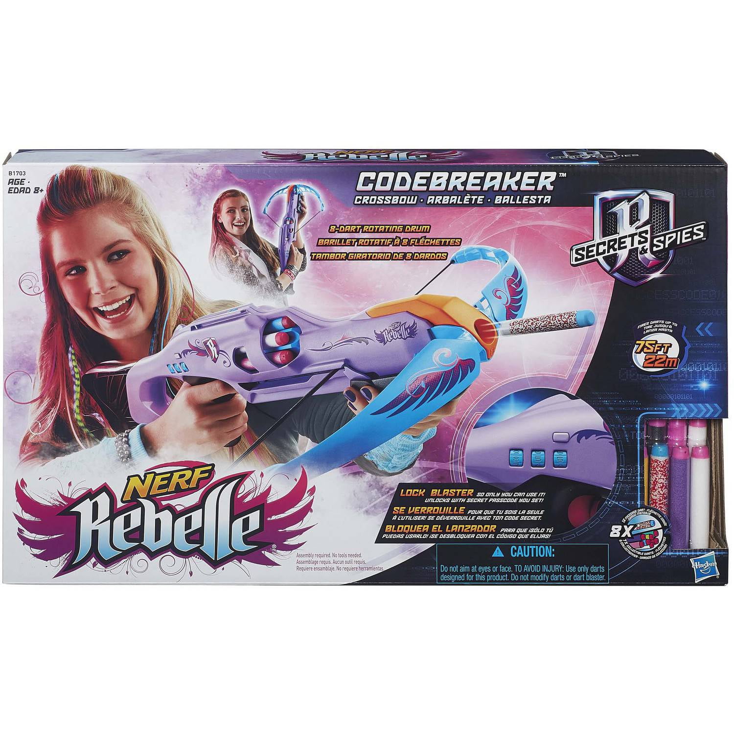Rebelle Codebreaker Crossbow Blaster - Walmart.com