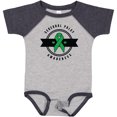 thumbnail image 3 of Inktastic Cerebral Palsy Awareness with Green Ribbon and Banner Boys or Girls Baby Bodysuit, 3 of 5