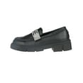 thumbnail image 3 of bebe Trendy Shoes Slip-on Mary Jane Loafers for Little Girls, Size 3, 3 of 7