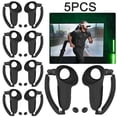 thumbnail image 1 of 5 Pares Empuñaduras Controlador TPU para Accesorios Meta Quest 3 VR (), 1 of 4
