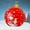 A, variant on 23.6 Inch Giant Inflatable Christmas Ball Christmas Letter Snowflake Inflatable Decorations PVC Inflatable Ornaments for Christmas Tree Yard Lawn Porch Winter Holiday Merry Christmas Outdoor Decor
