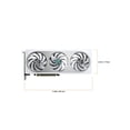 thumbnail image 5 of Gigabyte NVIDIA GeForce RTX 5060 Graphic Card - 8 GB GDDR7 (gv-n5060aerooc-8gd), 5 of 8