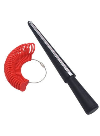 Plastic ring mandrel / ring size checker – My Supplies Source