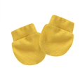 thumbnail image 5 of Lispipm 2pcs Baby Beenie and Glove Set Winter Soft Stretchy Cotton Hats and Mittens Outfit for Newborn Girls Boys Yellow 0-6 Months, 5 of 6