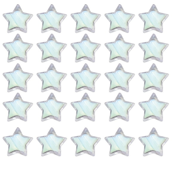 1 Ensemble Perles Acryliques Charmes Étoile Perles Charmantes Bricolage Fabrication de Bijoux Perles