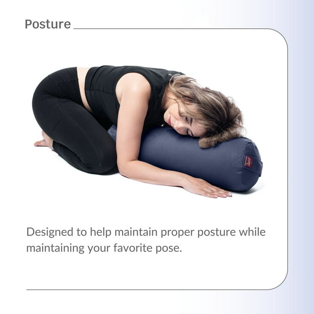 Large yoga bolster online