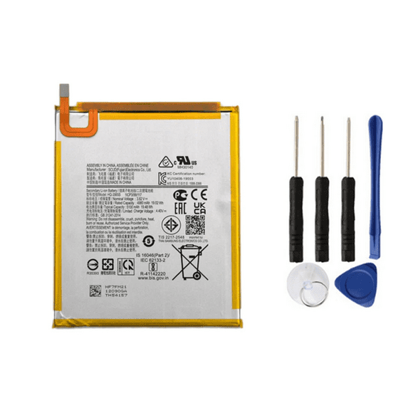 Replacement Battery and Tools Set for Samsung Tab A7 Lite 8.7" Tablet (T220 T225), HQ-3565S