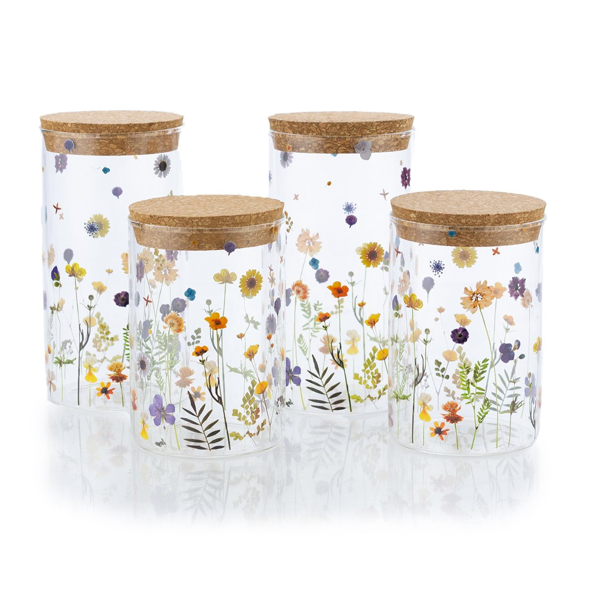 Typhoon Botanics Collection Storage Containers | Set of 4 - Walmart.com