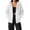White #042, variant on Womens Comfort Fit Zip Up Hoodie Casual Soft Travel Hoody Sweatshirts, XL