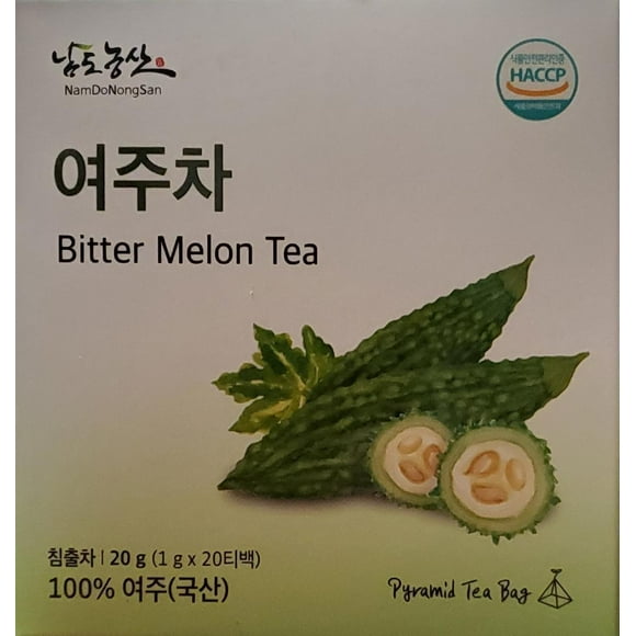 Bitter Melon Tea Benefits