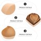 thumbnail image 2 of EeaseMX 5 unids en forma de amor caja de caramelo bocadillos de almacenamiento contenedor adorable regalo envasado caja de envasado, 2 of 8