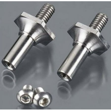 Lunsford Titanium Front Axles Kit Includes 2 Front Axles & 2 Stainless Screws 7052
