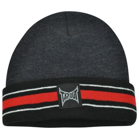 Tapout Ultimate Cage Fighting Mixed Martial Arts Beanie Hat Winter Toque Cuffed