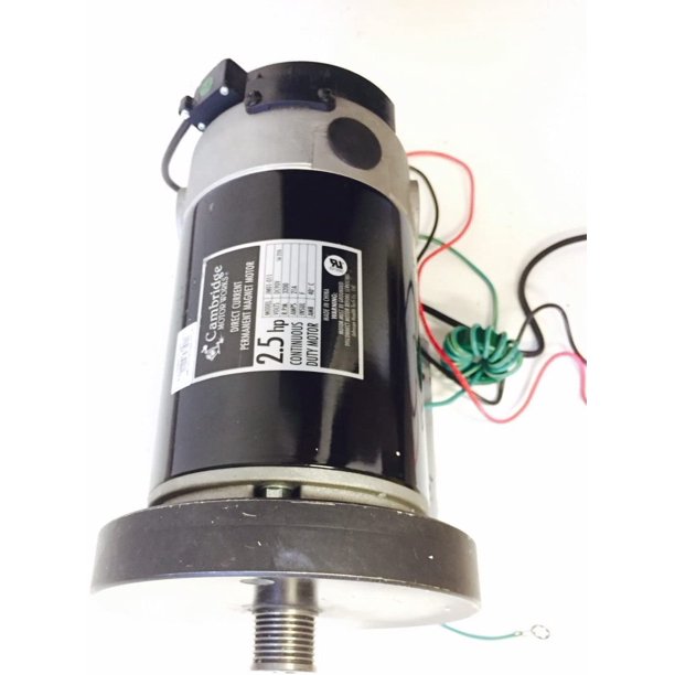 Johnson Health Tech DC Drive Motor and Optical Sensor Works with Vision