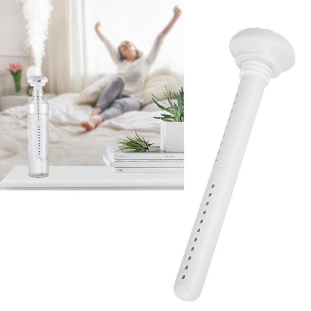 Humidificador, Mini Humidificador USB 2 Niveles de Spray Intermitente/Continuo Aerosol Para Viajar o Cualquier OTro Lugar Para El Hotel, El Automóvil, El Hogar, La Compañena