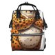 thumbnail image 1 of Easygdp Cartoon Cheetah With Attitude para Bolsa de Bebé de Gran Capacidad con Múltiples Bolsillos, Bolsa de Pañales para Padres, Bolsa de Viaje Organizada y Elegante, 1 of 6