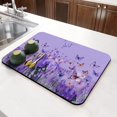 thumbnail image 2 of Abstract Coffee Station Mat Artistic Butterfly & Fantasy Pattern Multi-Layer Absorbent & Durable, 2 of 4