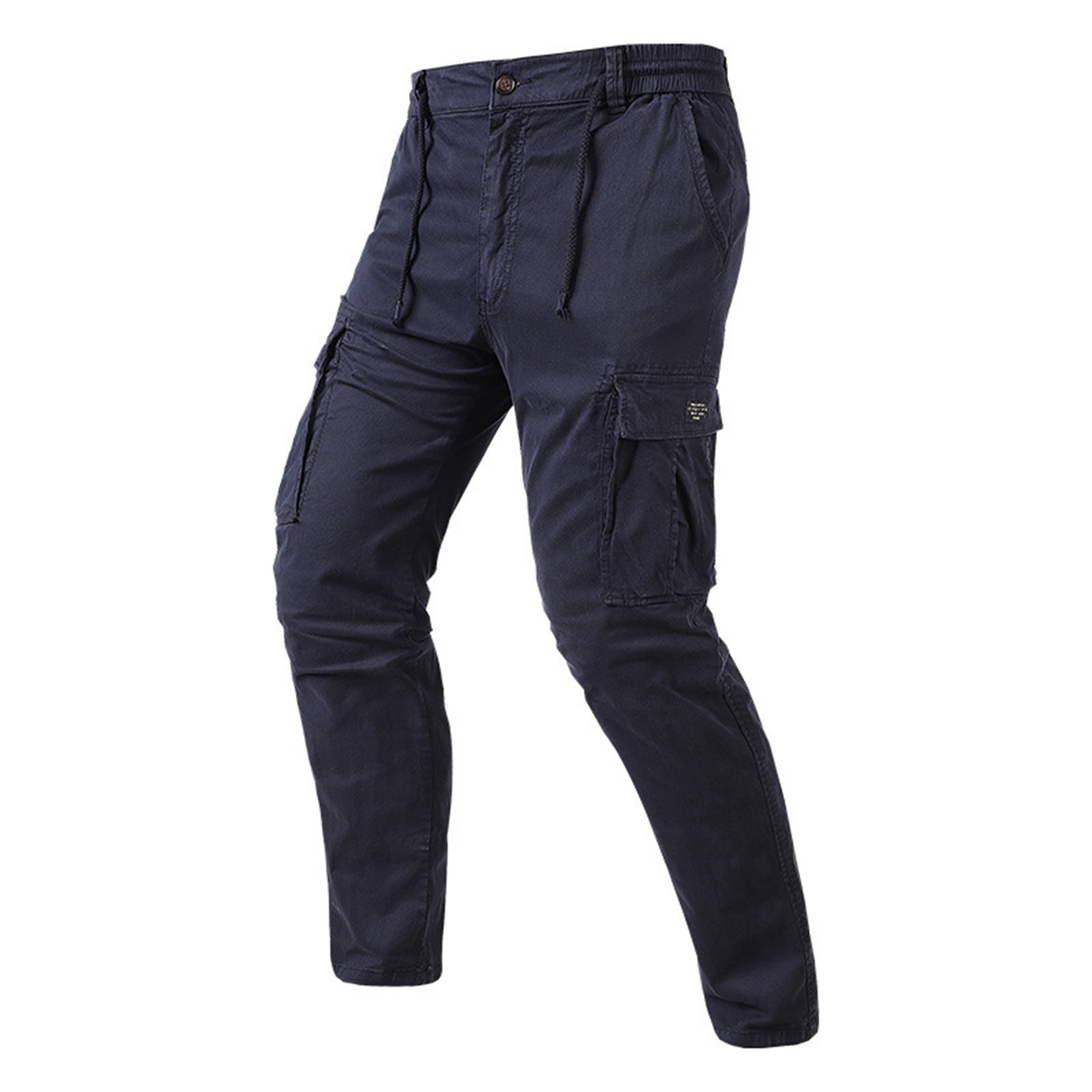 Pedort Mens Cargo Work Pants Men's Stretch Extreme Comfort Relaxed Fit