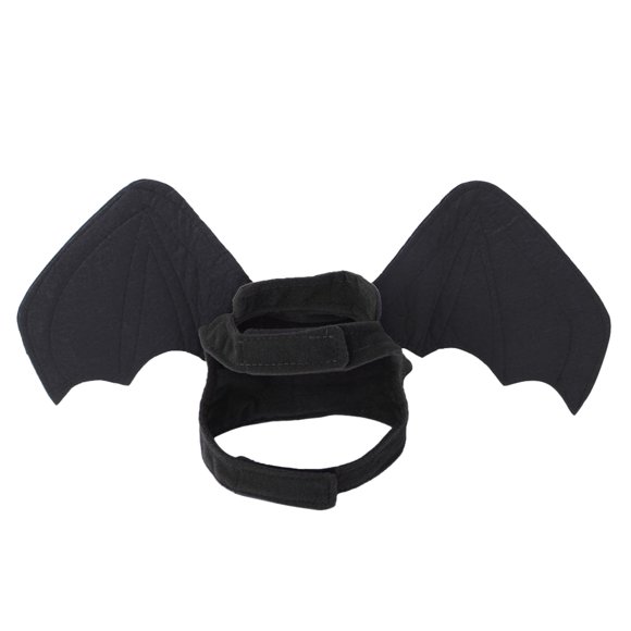 Vêtements pour Chiens Taille Moyenne Vêtements pour Chiens Moyens Chats Chiots Vêtements pour Chiens Fête Chauve-Souris Noire pour Animaux