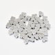 thumbnail image 1 of Long-Lasting Plated Brass Beads Nickel Free Heart Real Platinum Plated 5.5x6x3mm Hole: 1.5mm, 1 of 2
