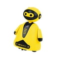 thumbnail image 2 of Robot de inducción que una línea, robot eléctrico que camina, juguete con bolígrafo, juguete interactivo de aprendizaje de dibujos animados, Amarillo, 2 of 8