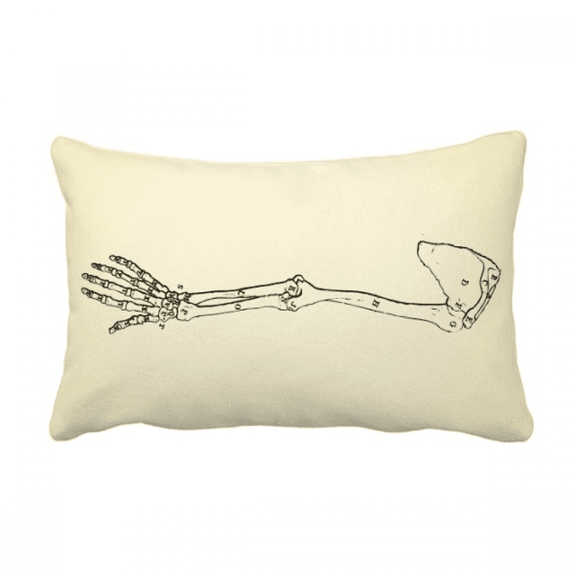Coussin Décoratif pour Corps Humain Main b Bras Décoration Maison