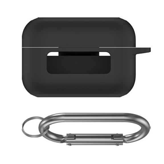 Wireless Earphone Protective Case Solid Color Silicone Scratch-Resistant Dustproof Cover For TOZO NC3 2024 Headset Storage Parts