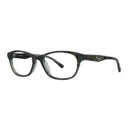VERA WANG Eyeglasses LAENE Mint Tortoise 52MM