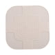 thumbnail image 5 of Tapete de silicona resistente al calor para freidora de aire, accesorios de 11 x 11 pulgadas para cocina, no apto para microondas. beige, 5 of 9
